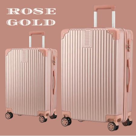 Retro Luggage Aluminium Corner design 12 inch/14 inch/20 inch/24 inch Ready Stock Luggage Suitcase
