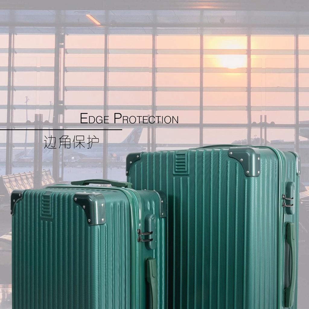 Travel Luggage 20inch 24inch 28inch ABS Material Suitcase /Beg Bagasi /Design F/ luggage set 20inch /24inch/28inch