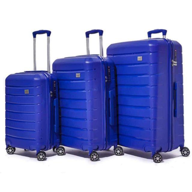 100% PP material  20inch /24inch /28inch travel luggage Explosion-proof waterproof suitcase beg bagasi