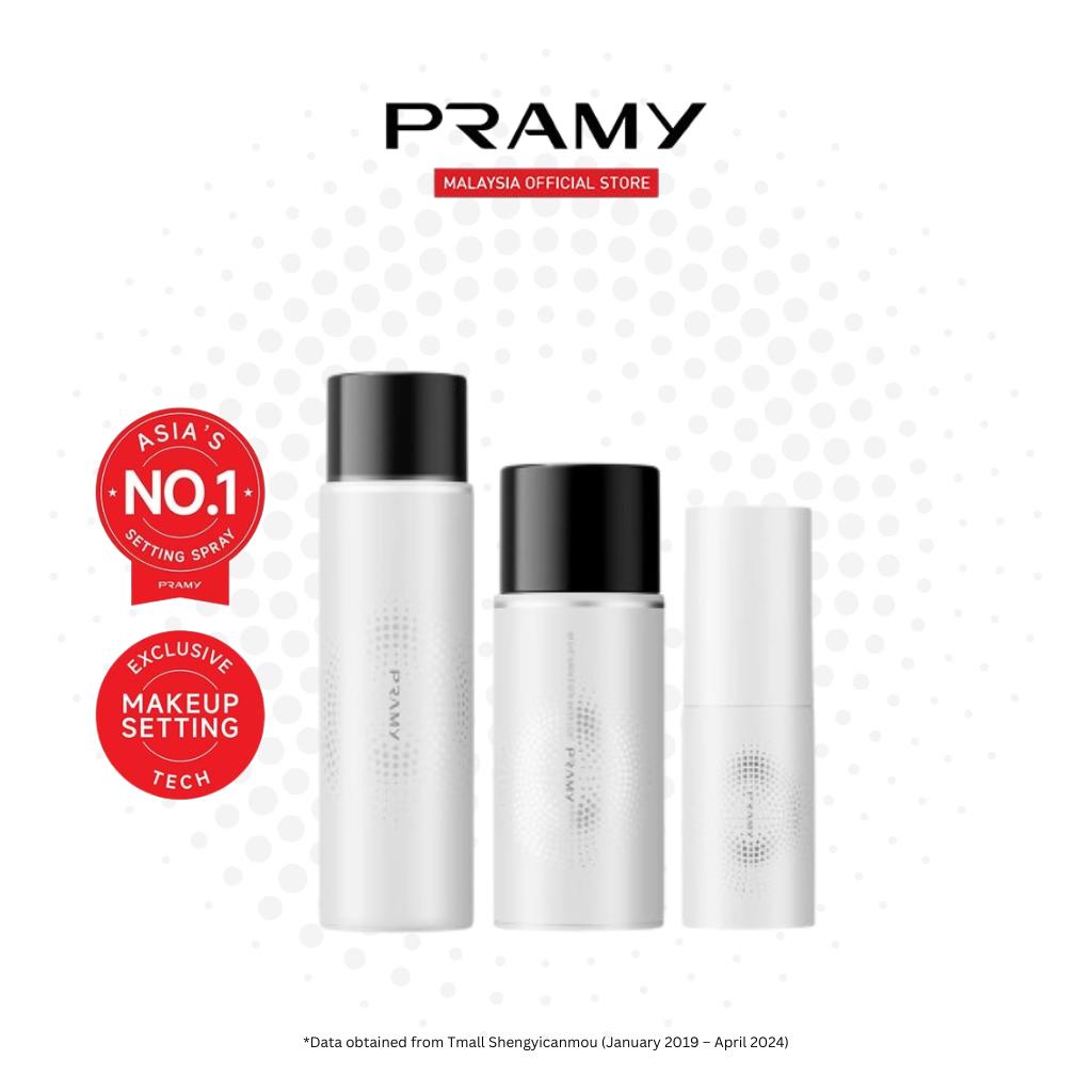 PRAMY Moisturizing Dewy Finish Makeup Setting Spray (30ml/65ml/100ml)