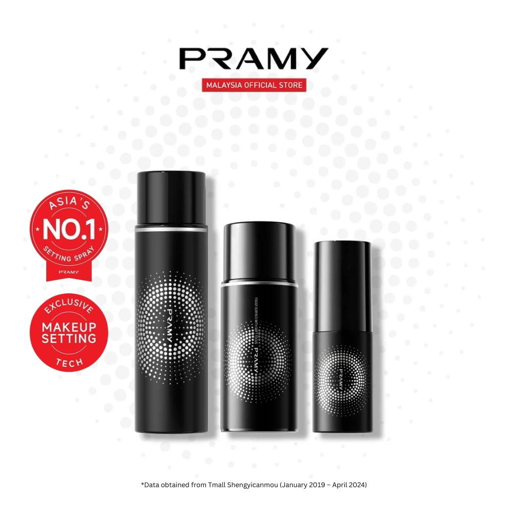 PRAMY Moisturizing Matte Finish Makeup Setting Spray (30ml/65ml/100ml)