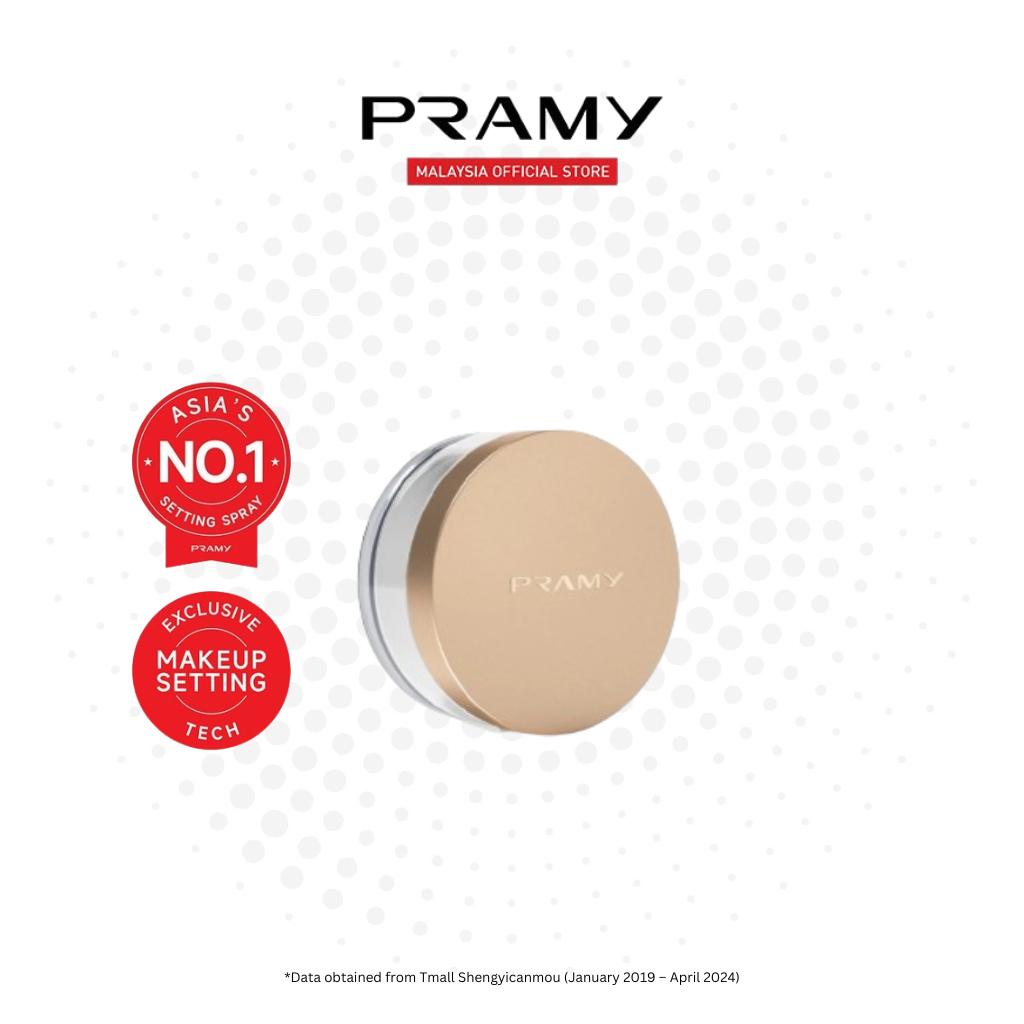 PRAMY Sheer Translucent Loose Powder 01 Transparent Type (8g)