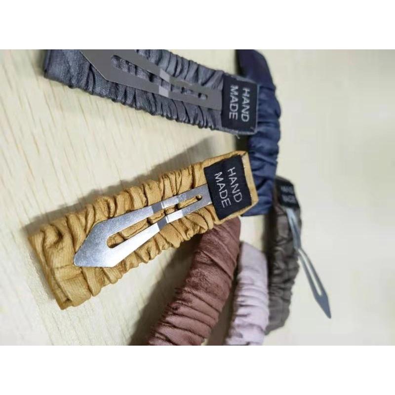 6 PCS!!! Hand Made Colourful hairpin sweet side clip duckbill clip hairpin bangs clip Hair accessories 多色发夹