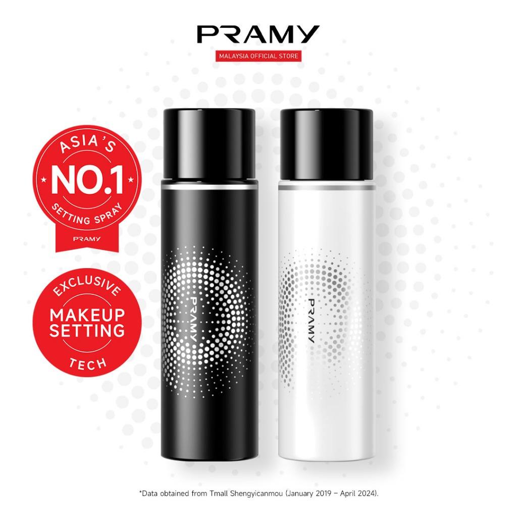[BUNDLE] PRAMY Moisturizing Finish Makeup Setting Spray 100ml (Matte/Dewy)