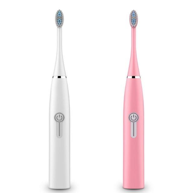 An electric toothbrush㍿Electric toothbrush adult household soft Mao Fei plug-in waterproof automatic ultrasonic coupl