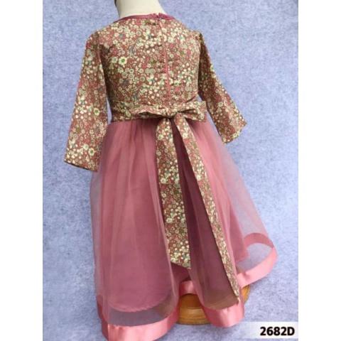 1y to 5y  Baby Girl Kids Princess Summer Sequins Dresses Birthday Party Children Casual Wear Clothes 2682A 1 year